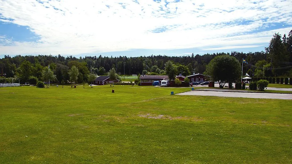 Rosjobaden Camping Villa Sollentuna 3*,  스웨덴