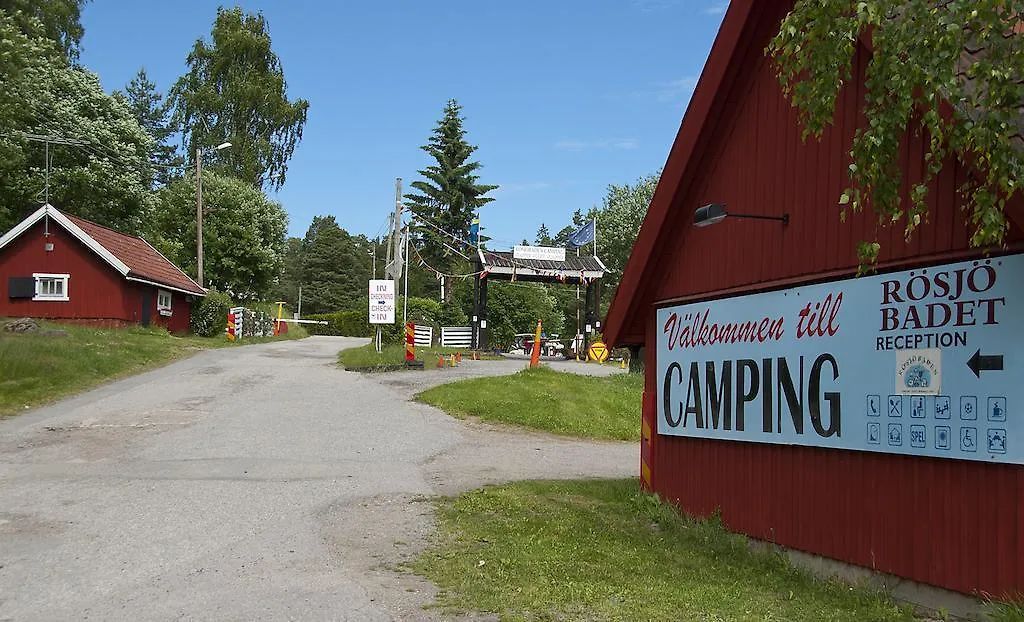 캠프장 Rosjobaden Camping Villa Sollentuna