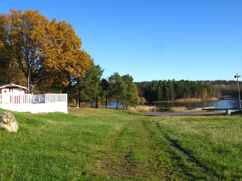 캠프장 Rosjobaden Camping Villa Sollentuna