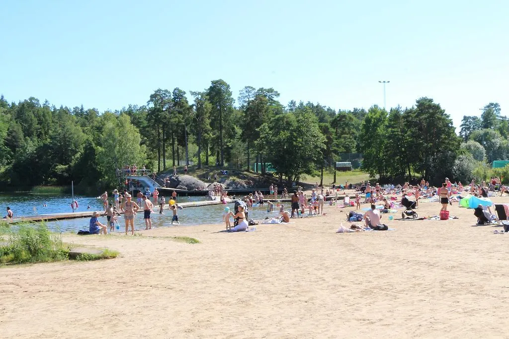 Rosjobaden Camping Villa Sollentuna 3*,  스웨덴