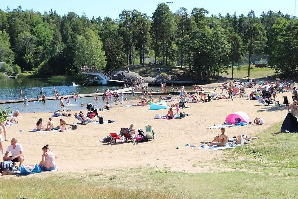 *** 캠프장 Rosjobaden Camping Villa Sollentuna 스웨덴