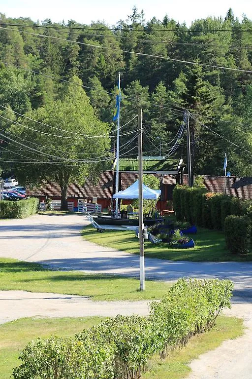 Rosjobaden Camping Villa Sollentuna 스웨덴