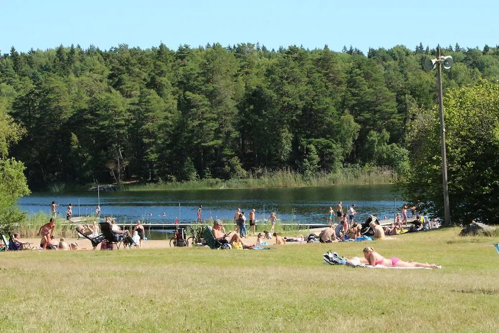 *** 캠프장 Rosjobaden Camping Villa Sollentuna 스웨덴