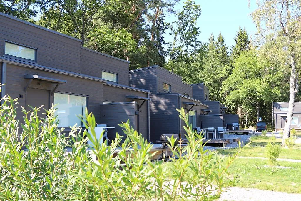 캠프장 Rosjobaden Camping Villa Sollentuna