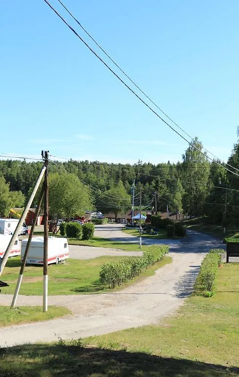 Rosjobaden Camping Villa Sollentuna 3*,  스웨덴