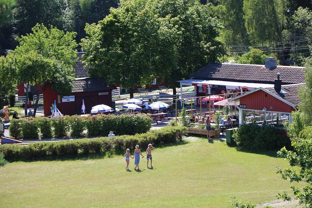 캠프장 Rosjobaden Camping Villa Sollentuna